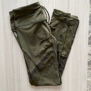 Free People Mesh-Panel Legging